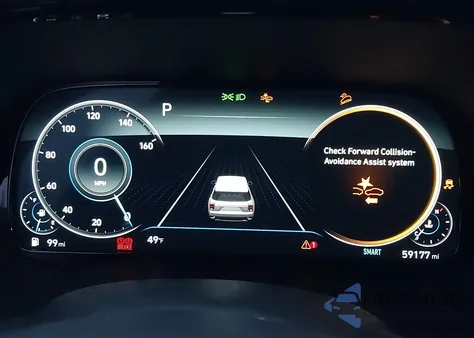 2021 Hyundai Palisade Calligraphy z USA, uszkodzony, nr VIN KM8R7DHE6MU230243